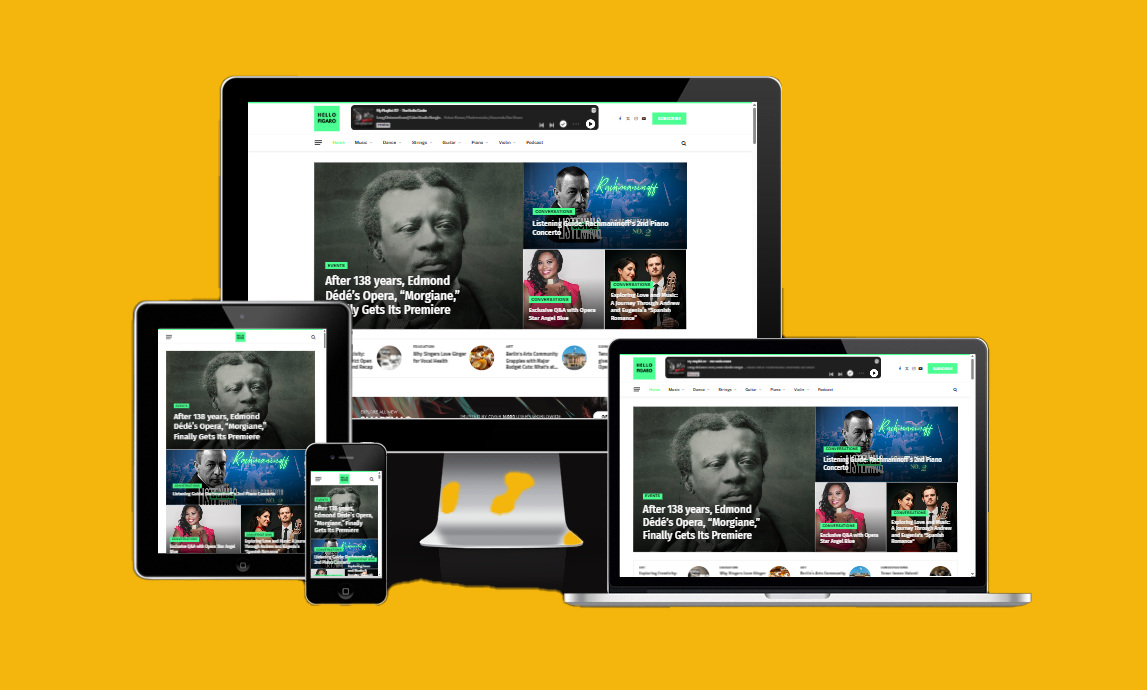 Hello Figaro Website